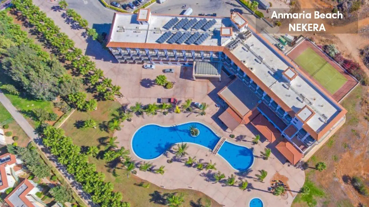 Cypr Ayia Napa Ajia Napa Anmaria Beach Hotel