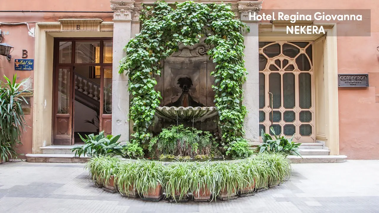 Włochy Rzym Rzym Hotel Regina Giovanna