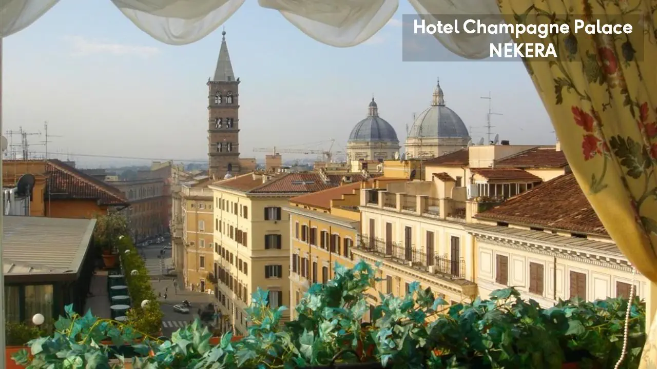 Włochy Rzym Rzym Hotel Champagne Palace