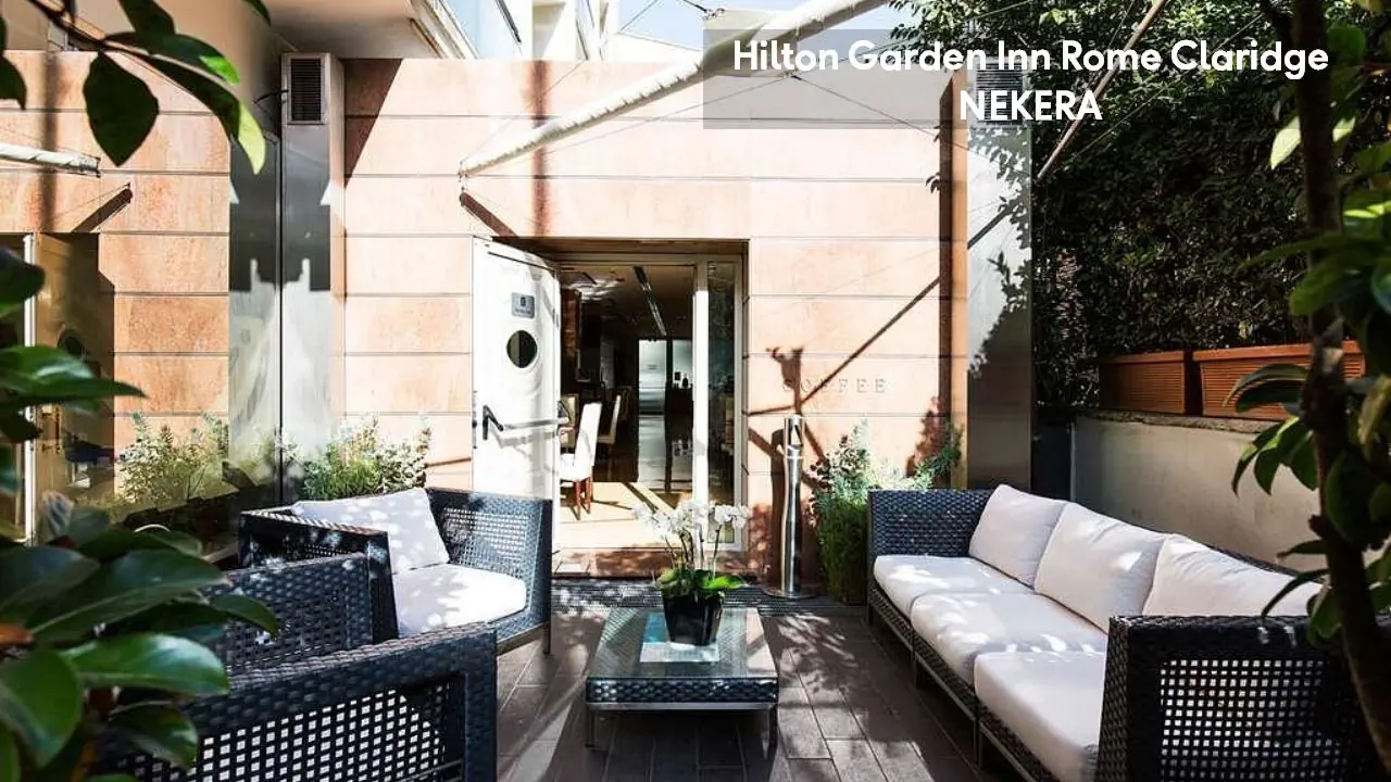 Włochy Rzym Rzym Hilton Garden Inn Rome Claridge (ex Claridge)