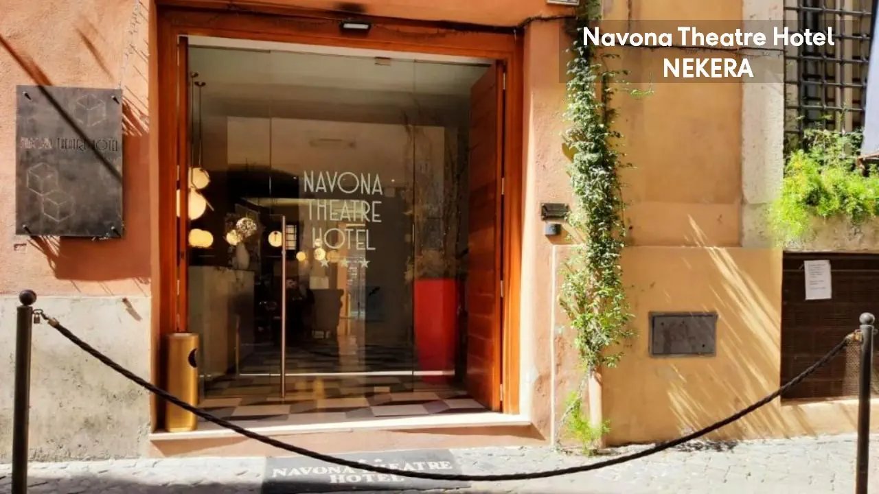 Włochy Rzym Rzym Navona Theatre Hotel
