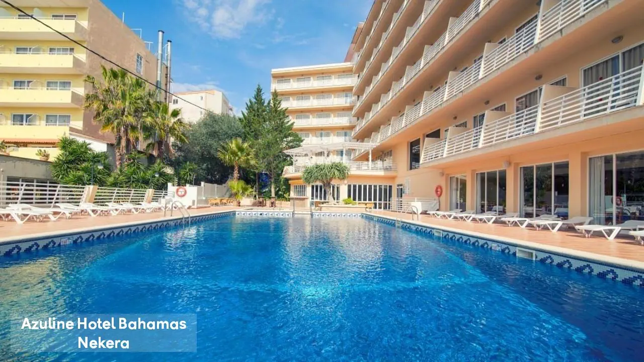 Hiszpania Majorka El Arenal azuline Hotel Bahamas & Bahamas II