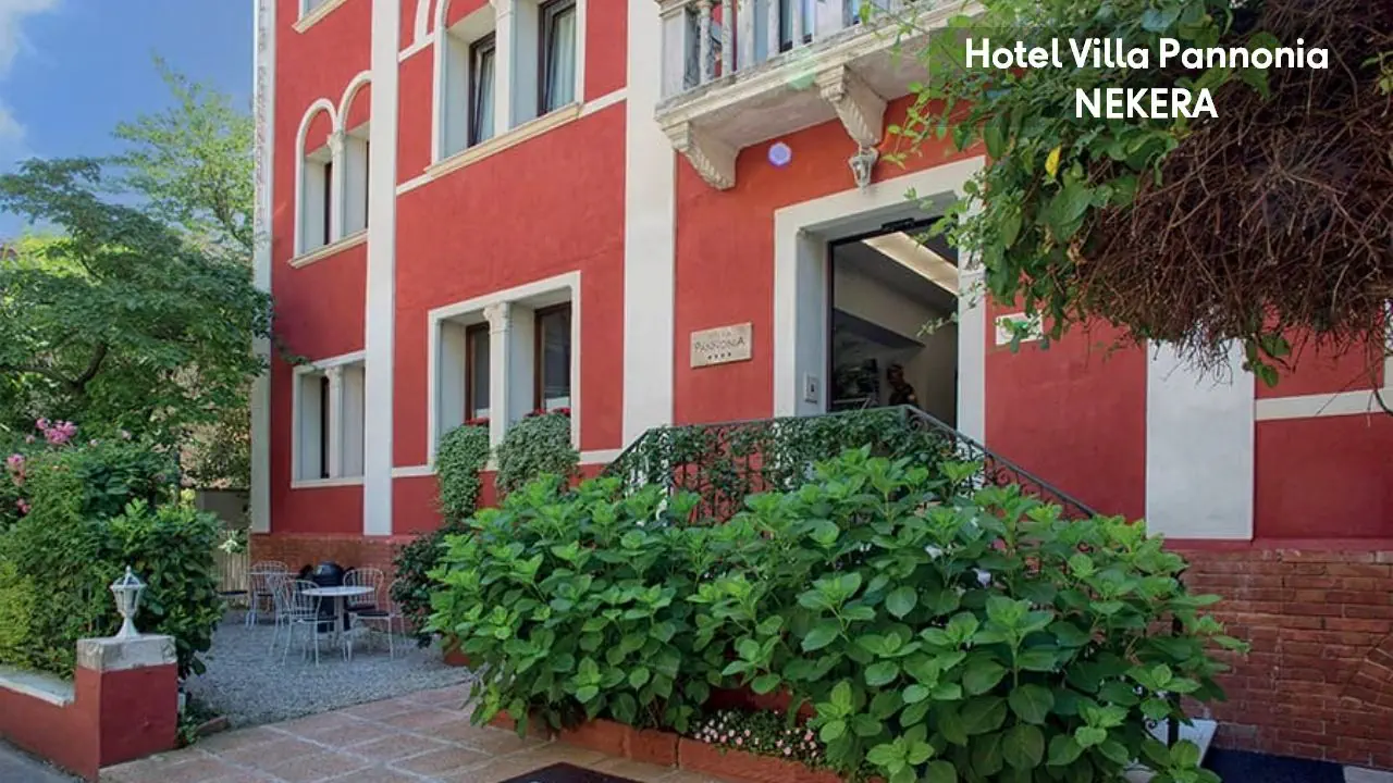 Włochy Riwiera Adriatycka Lido Hotel Villa Pannonia