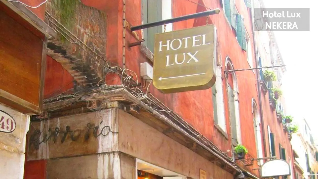 Włochy Wenecja Wenecja Hotel Lux
