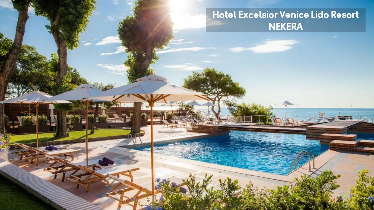 Włochy Riwiera Adriatycka Lido Hotel Excelsior Venice Lido Resort