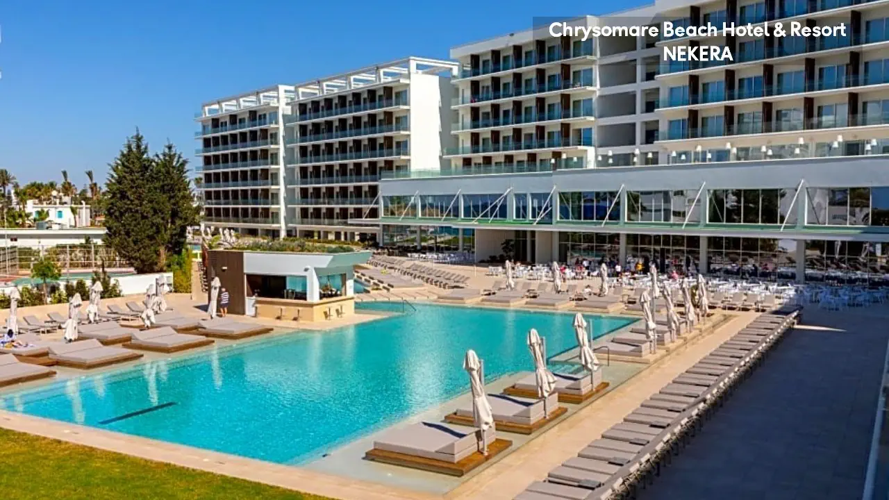Cypr Ayia Napa Ajia Napa Chrysomare Beach Hotel and Resort