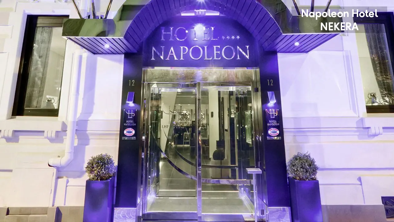 Włochy Mediolan Mediolan Napoleon Hotel