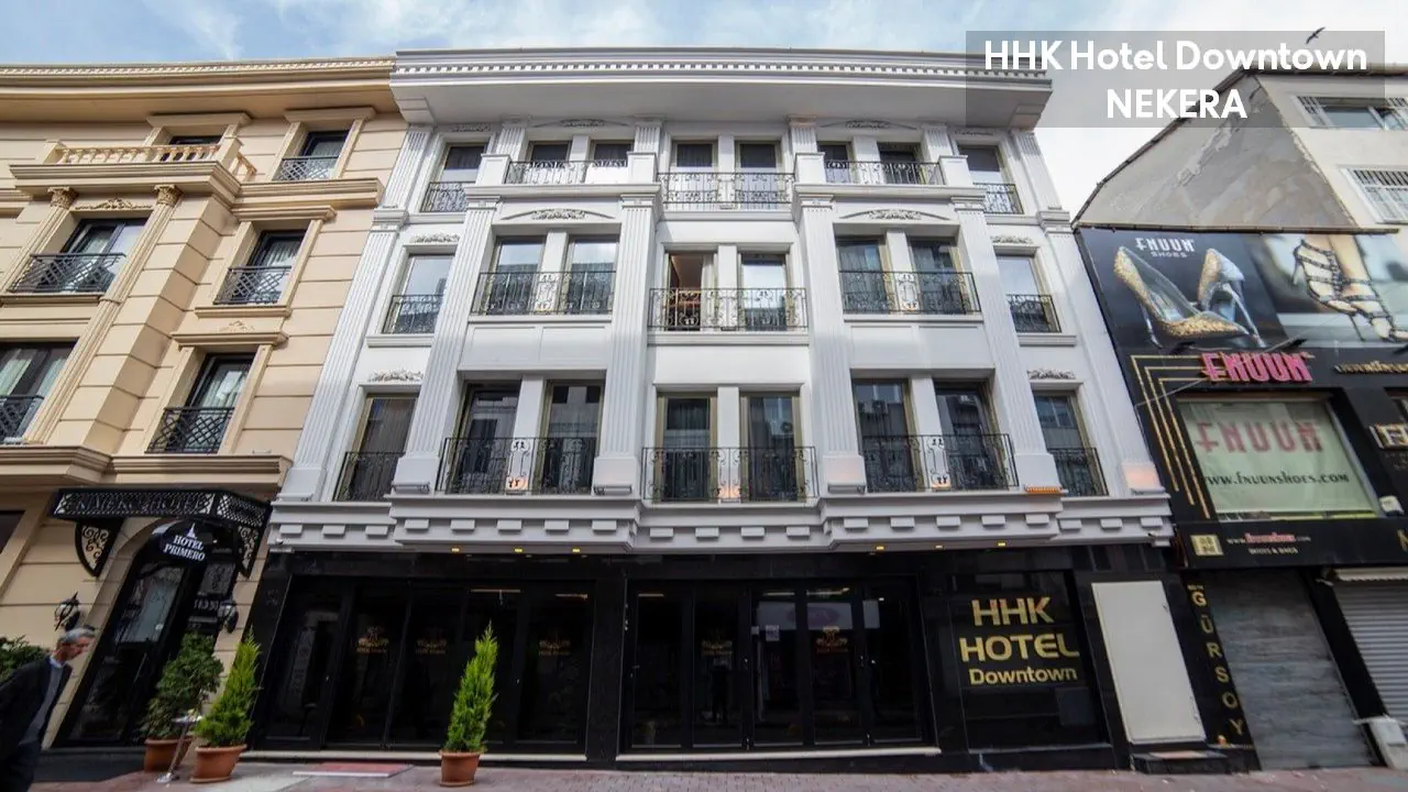 Turcja Istambuł Stambuł HHK Hotel Downtown