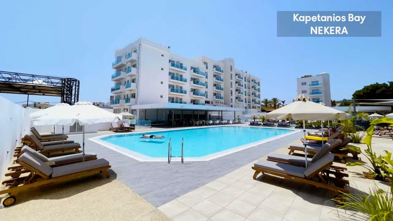 Cypr Ayia Napa Paralimni Kapetanios Bay Hotel