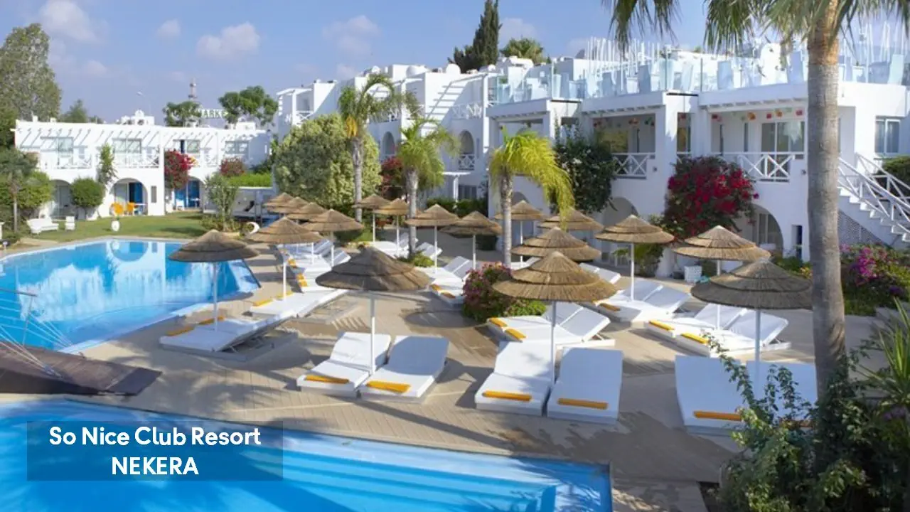 Cypr Ayia Napa Ajia Napa So Nice Club Resort