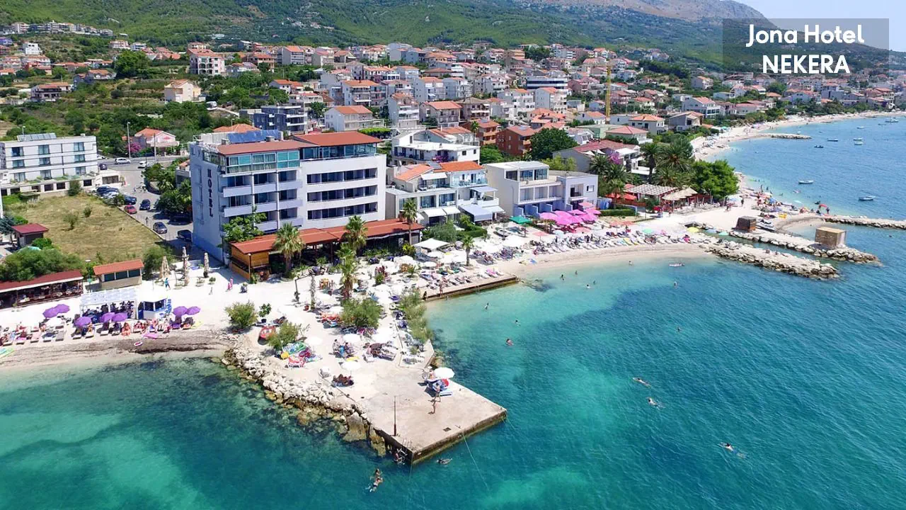 Chorwacja Dalmacja Południowa Podstrana Jona Hotel