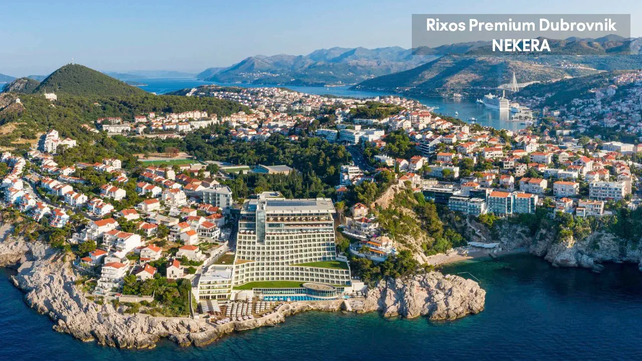 Chorwacja Dalmacja Południowa Dubrownik Rixos Premium Dubrovnik (ex.Rixos Libertas)