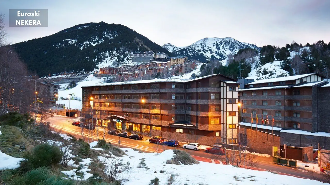 Andora Grandvalira Soldeu Euroski Mountain Resort