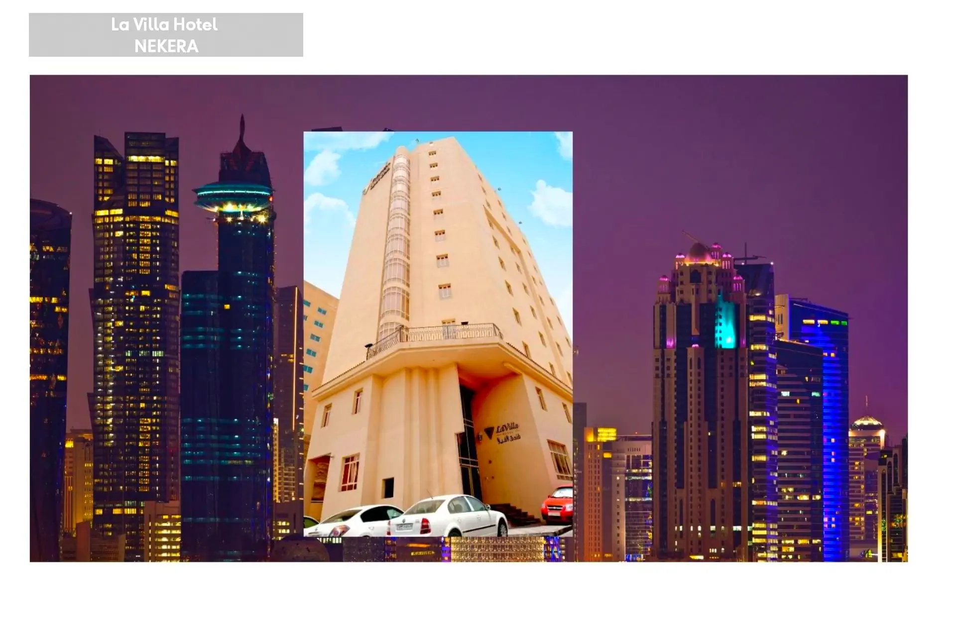 Katar Doha Ad-Dauha La Villa Hotel