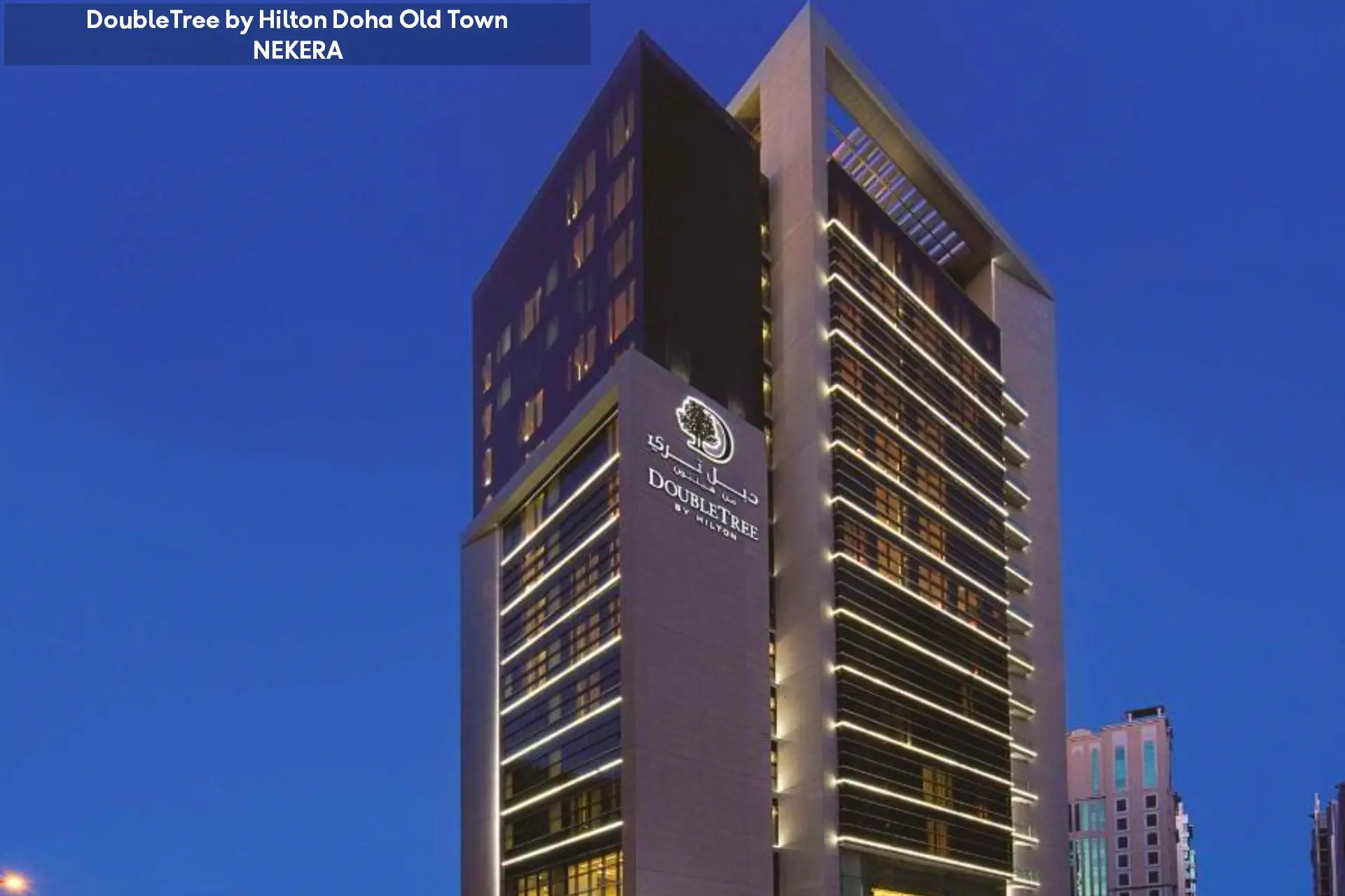 Katar Doha Ad-Dauha DoubleTree by Hilton Doha - Old Town
