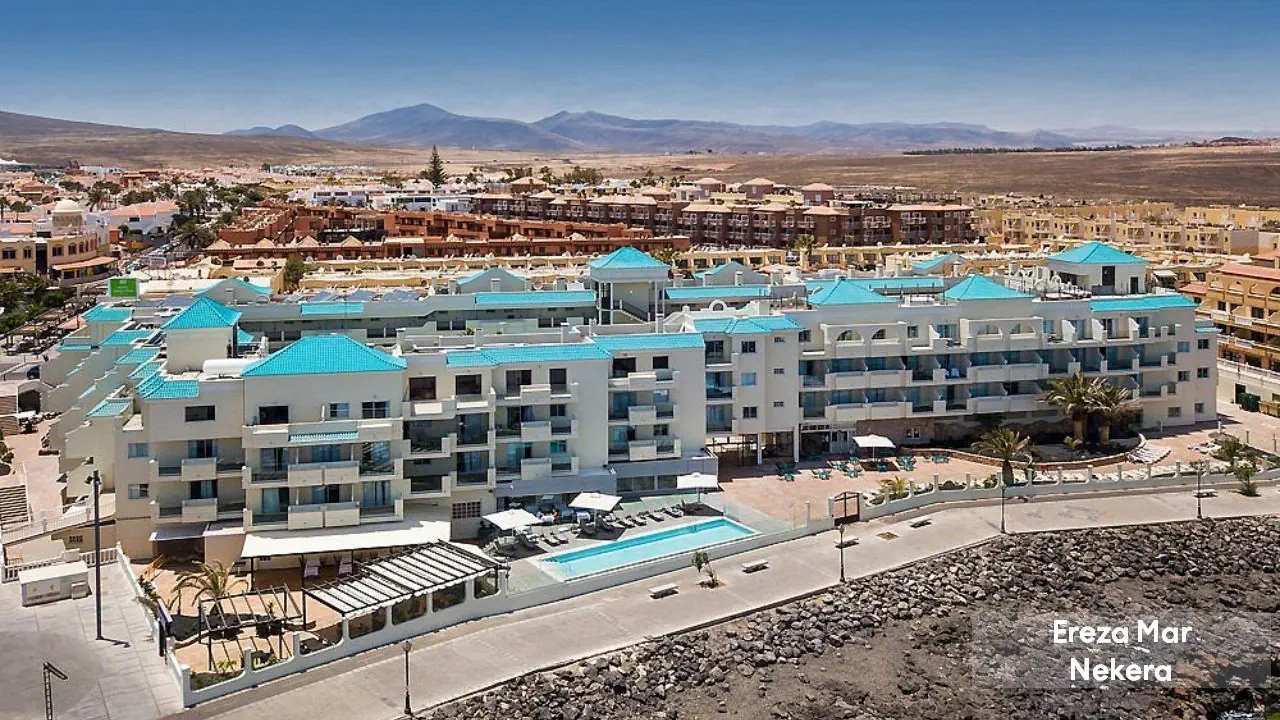 Hiszpania Fuerteventura Castillo Caleta de Fuste Hotel Ereza Mar