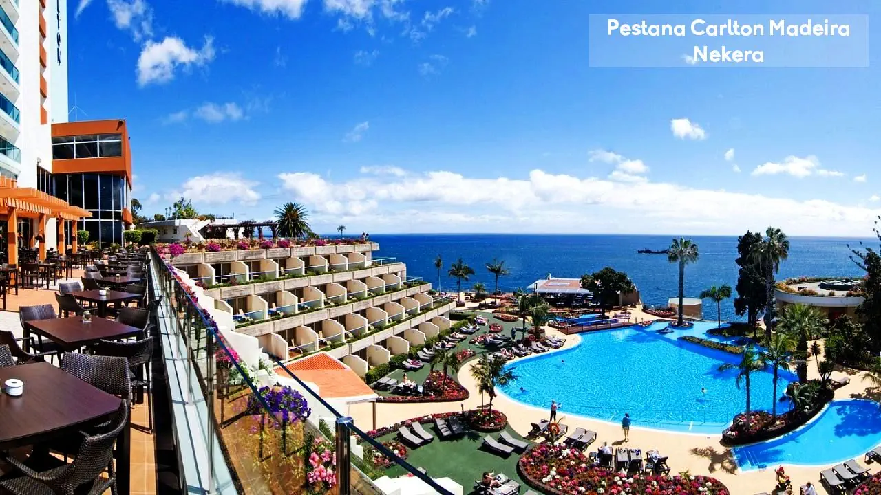 Portugalia Madera Funchal Pestana Madeira Premium Ocean Resort