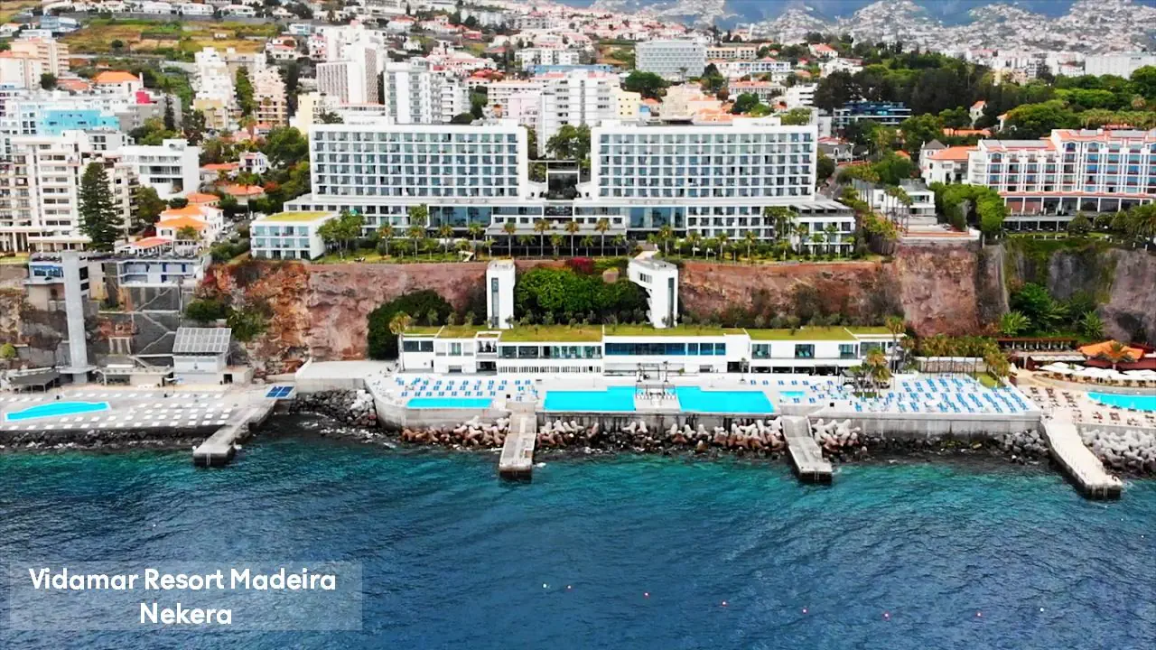 Portugalia Madera Funchal Vidamar Resorts Madeira