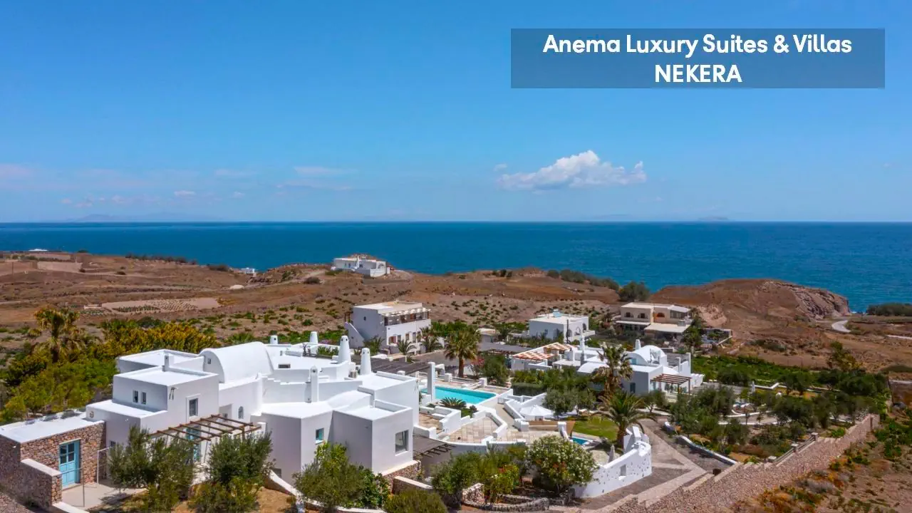 Grecja Santorini Vourvoulos Anema Luxury Suites & Villas