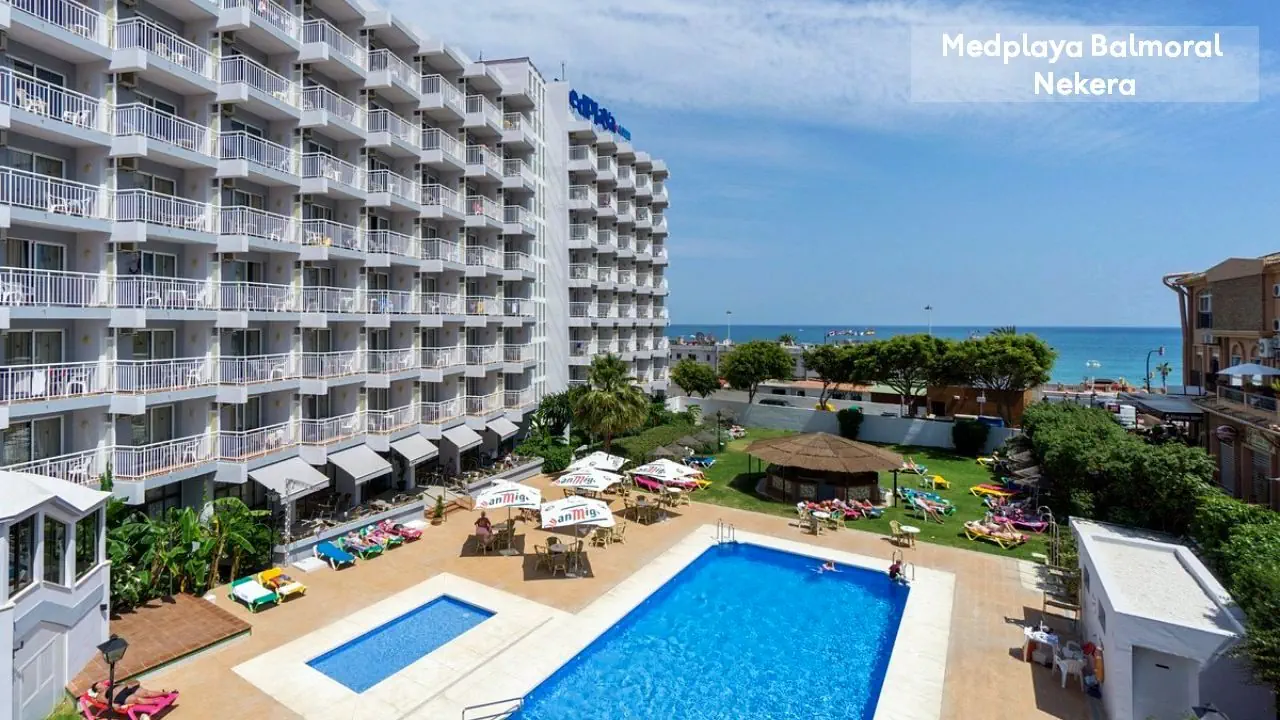 Hiszpania Costa del Sol Benalmadena MedPlaya Hotel Alba Beach