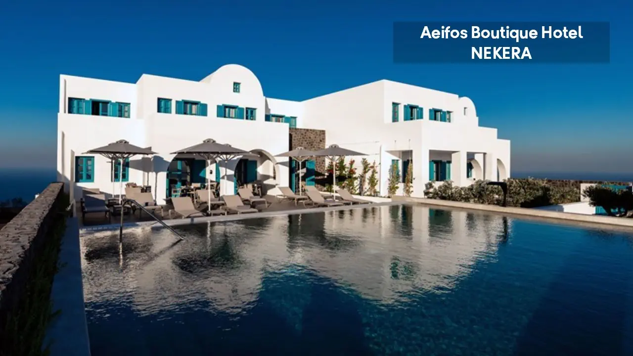 Grecja Santorini Imerovigli Aeifos Boutique Hotel