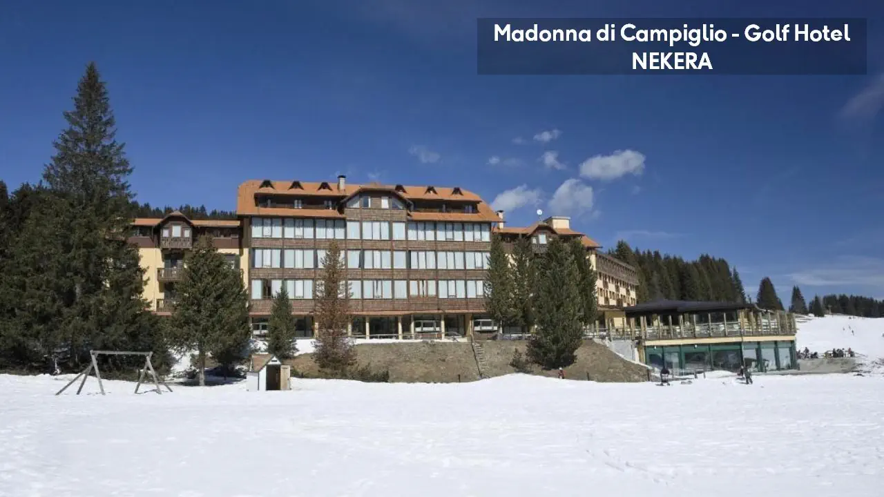 Włochy Trentino Madonna Di Campiglio TH MADONNA DI CAMPIGLIO – GOLF HOTEL