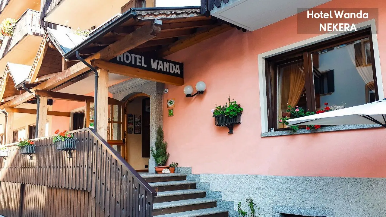 Włochy Trentino Pinzolo Hotel Wanda