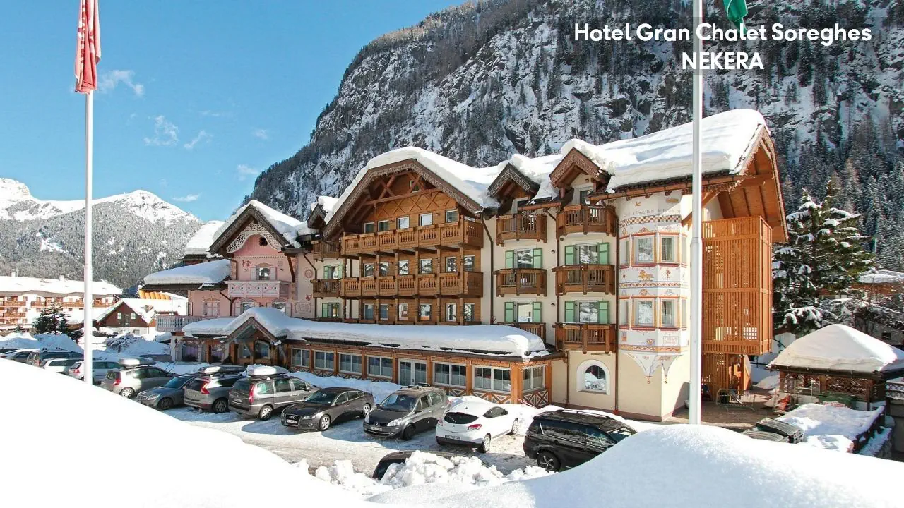 Włochy Trentino Campitello di Fassa Hotel & Club Gran Chalet Soreghes Vital