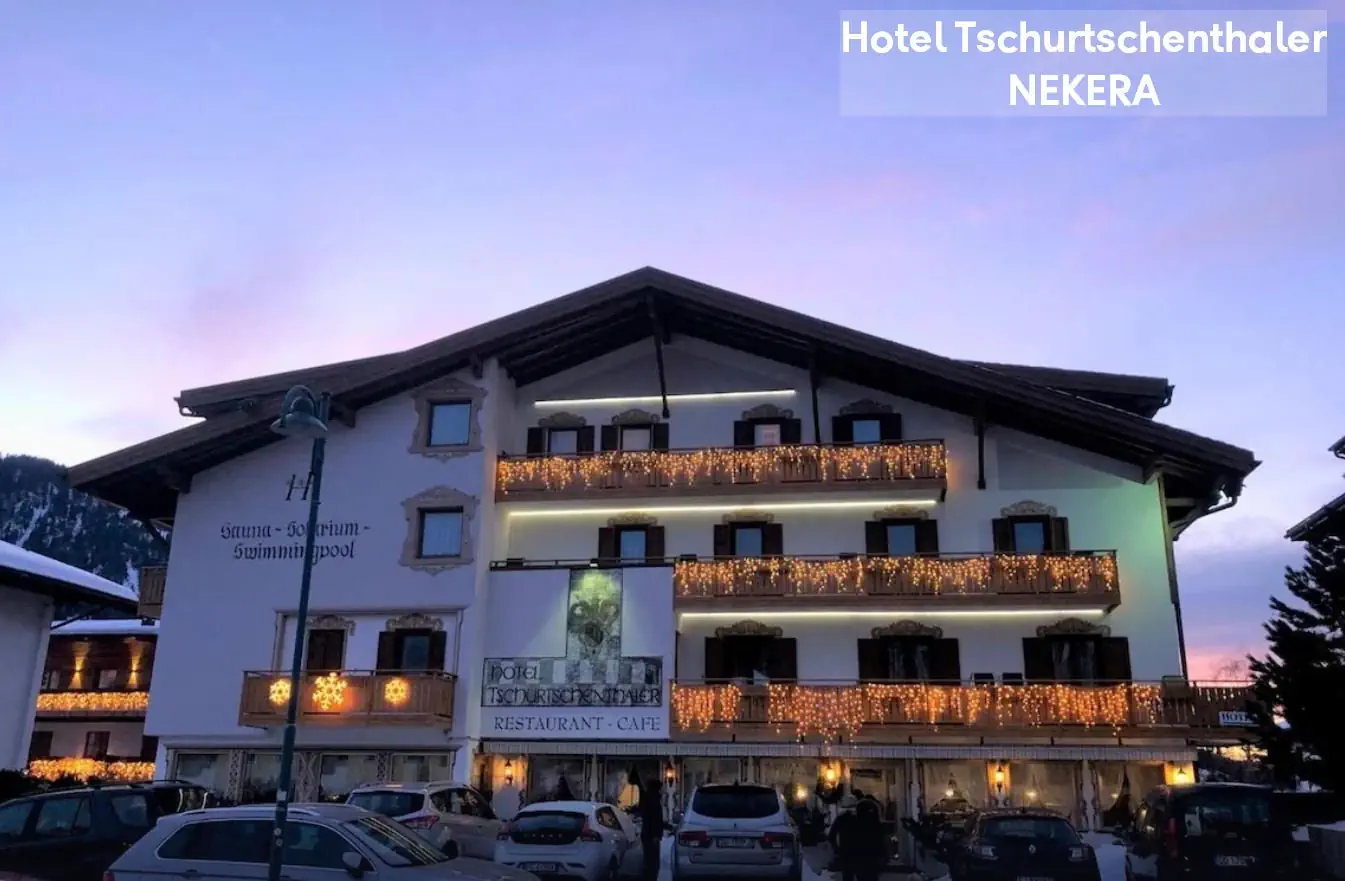 Włochy Południowy Tyrol Toblach Hotel Tschurtschenthaler
