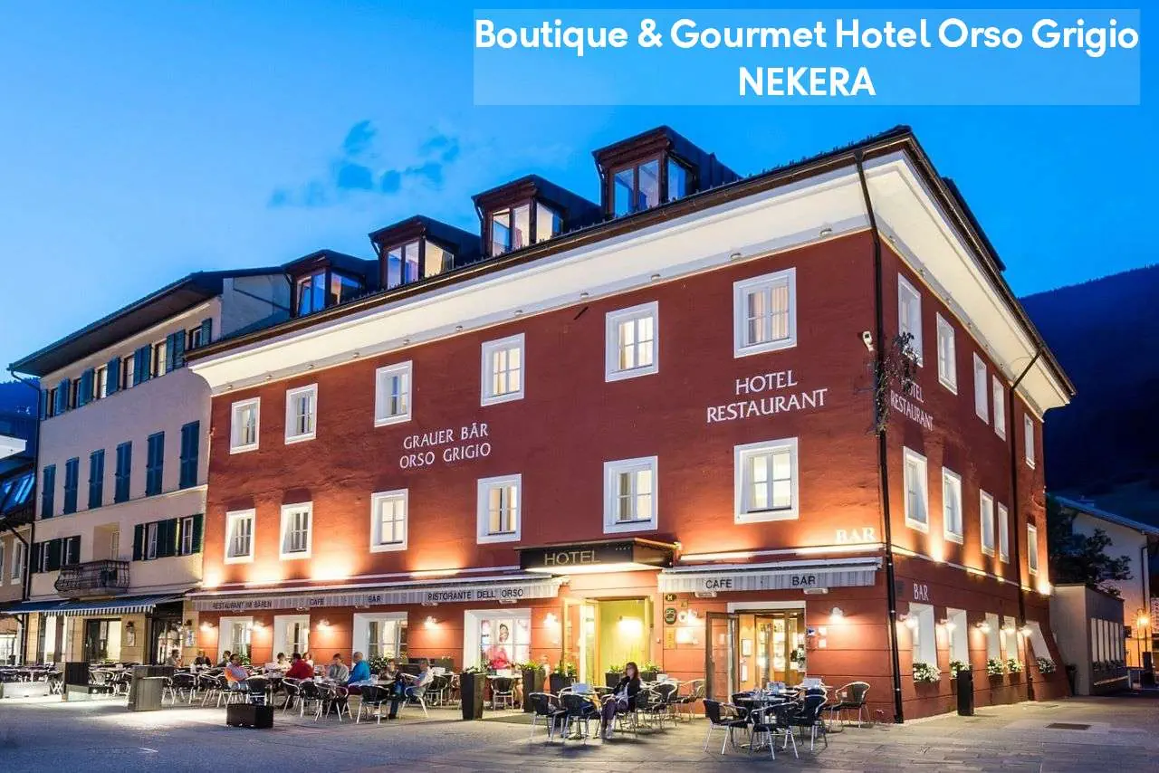 Włochy Południowy Tyrol San Candido Das Boutique & Gourmet Hotel Orso Grigio - Grauer Bär