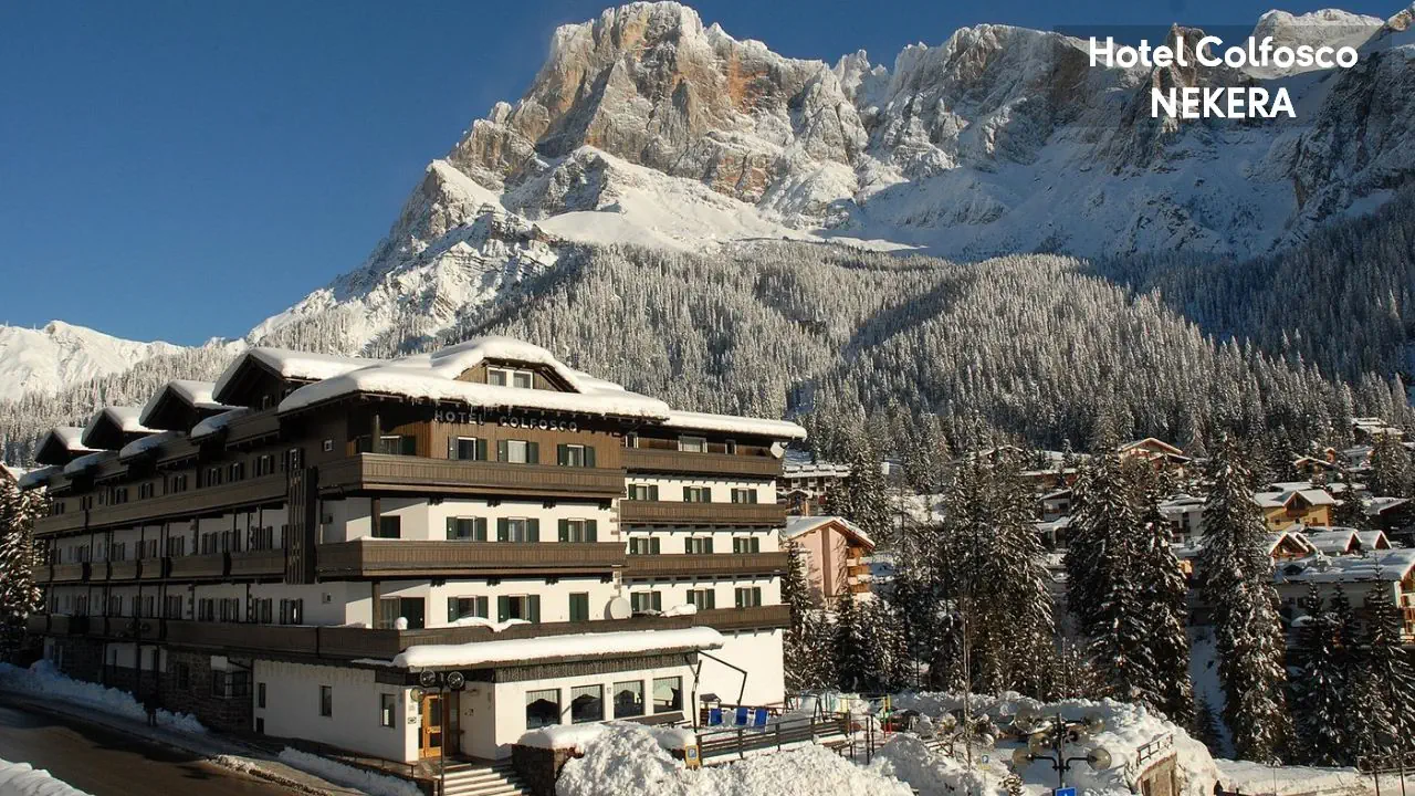 Włochy Trentino San Martino di Castrozza Hotel Colfosco