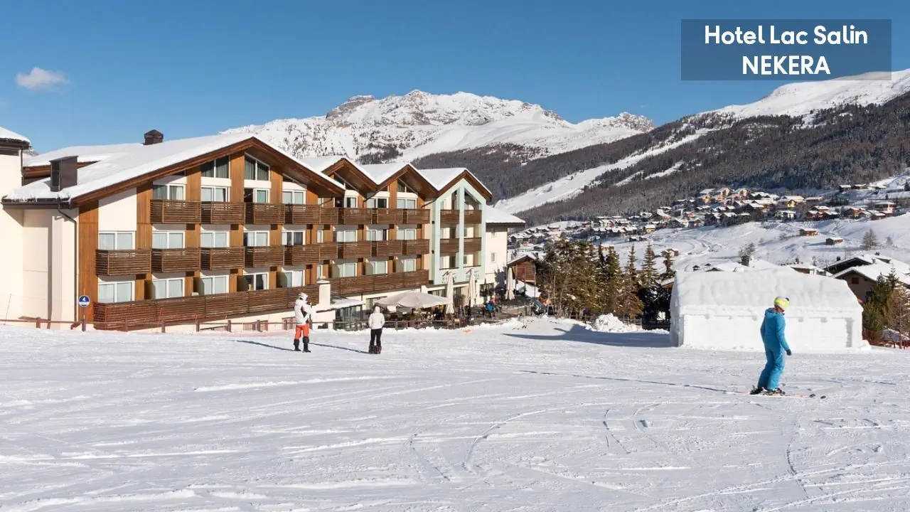 Włochy Lombardia Livigno Hotel Lac Salin Spa & Mountain Resort