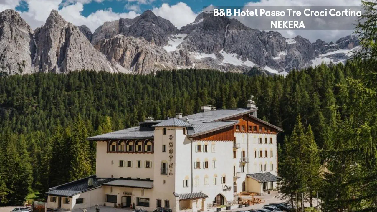 Włochy Veneto Cortina d`Ampezzo B&B HOTEL Passo Tre Croci Cortina