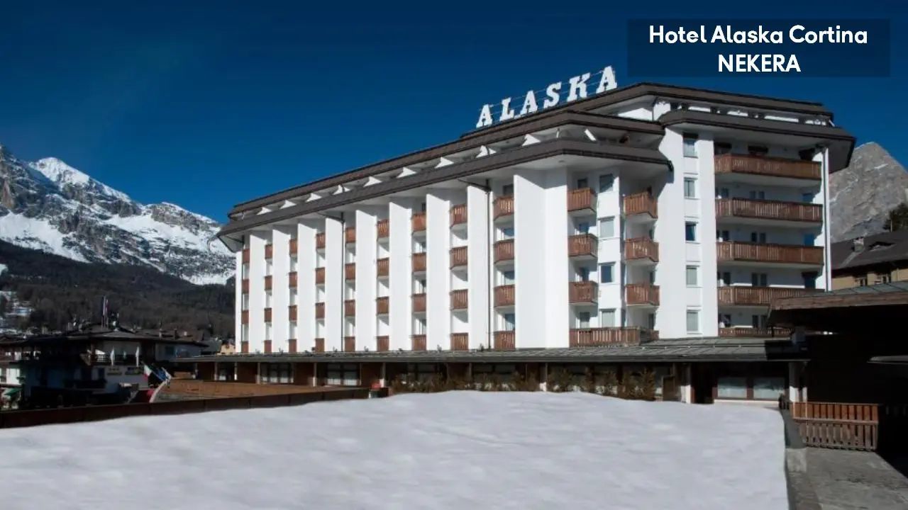 Włochy Veneto Cortina d`Ampezzo Hotel Alaska Cortina