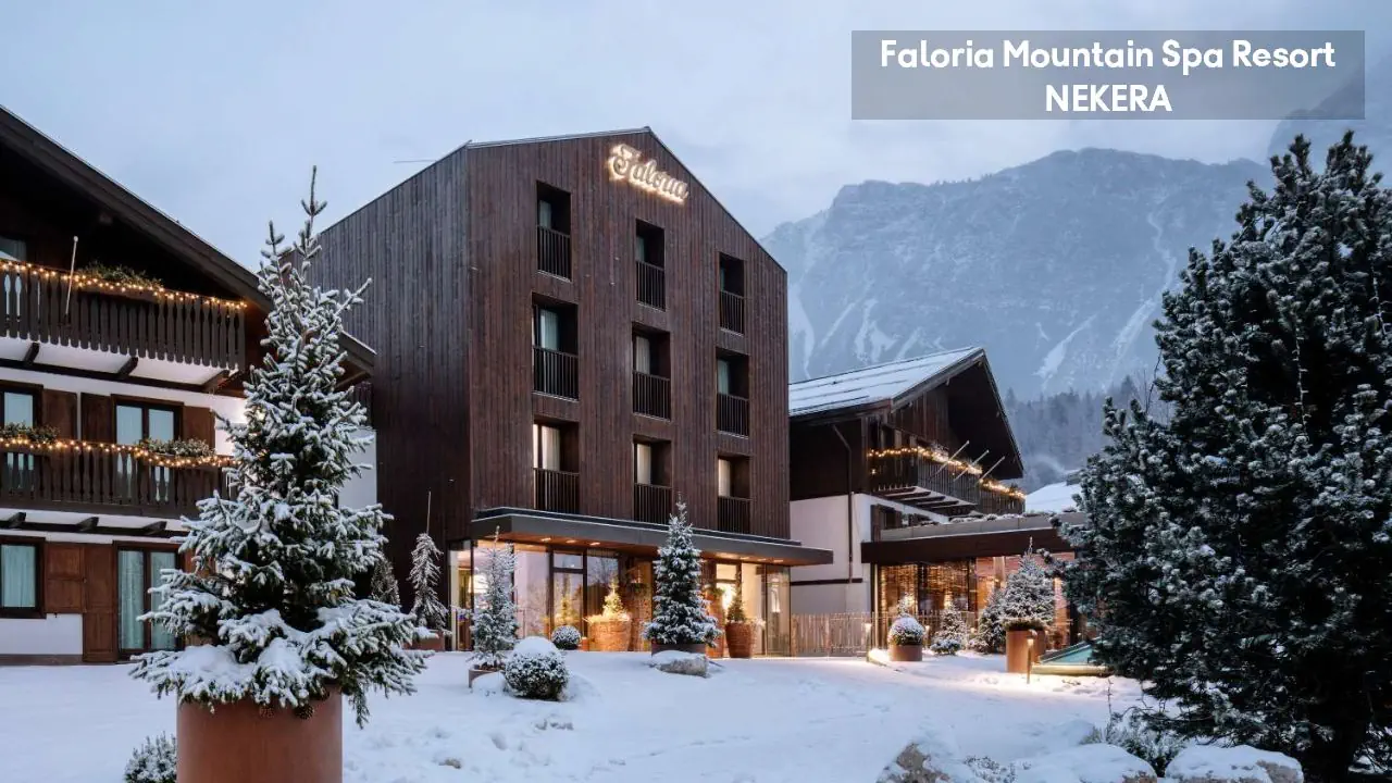 Włochy Veneto Cortina d`Ampezzo Faloria Mountain Spa Resort