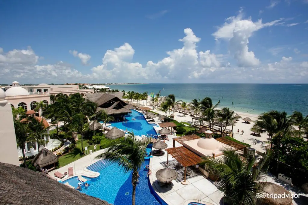 Meksyk Riviera Maya Puerto Morelos Excellence Riviera Cancun