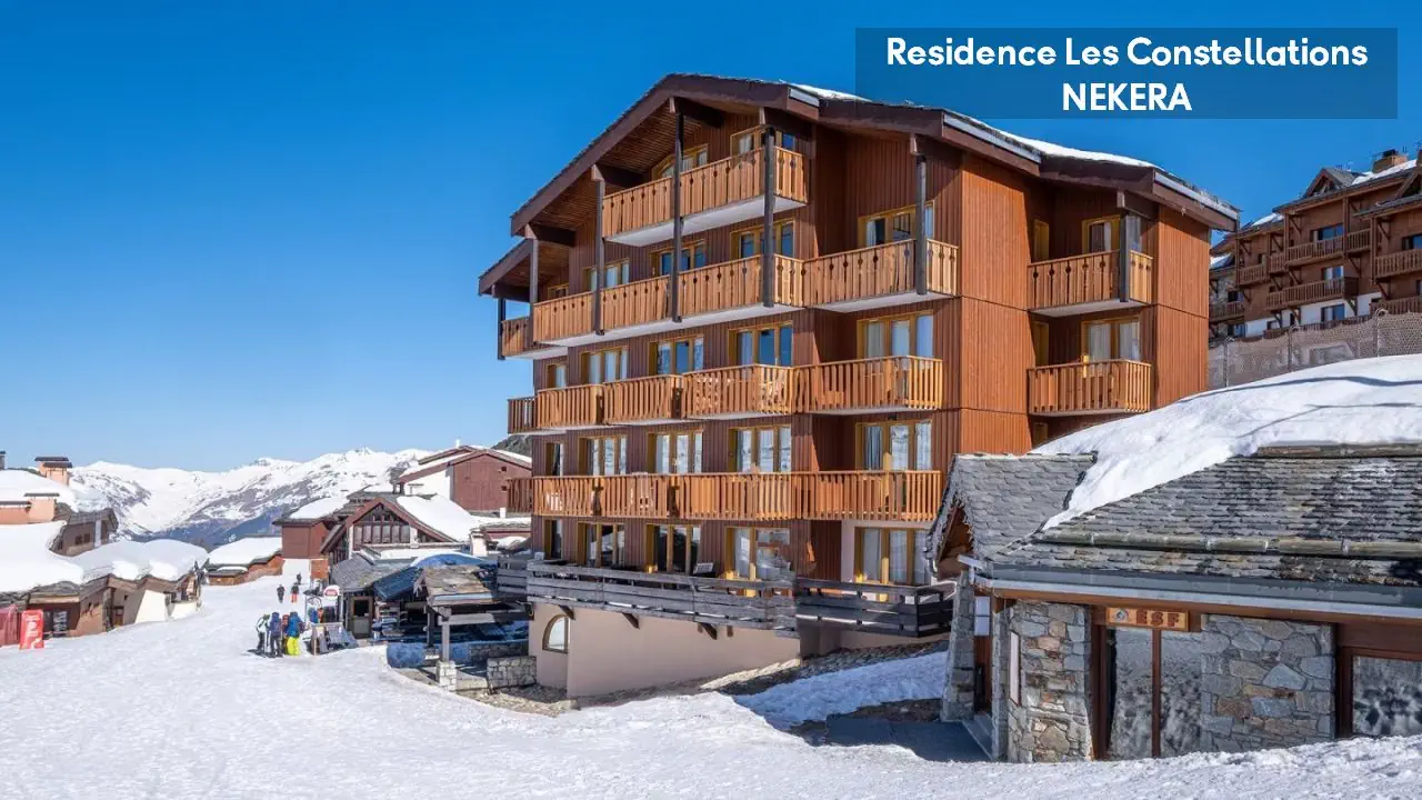 Francja Alpy Francuskie Belle Plagne Pierre & Vacances Residence Les Constellations