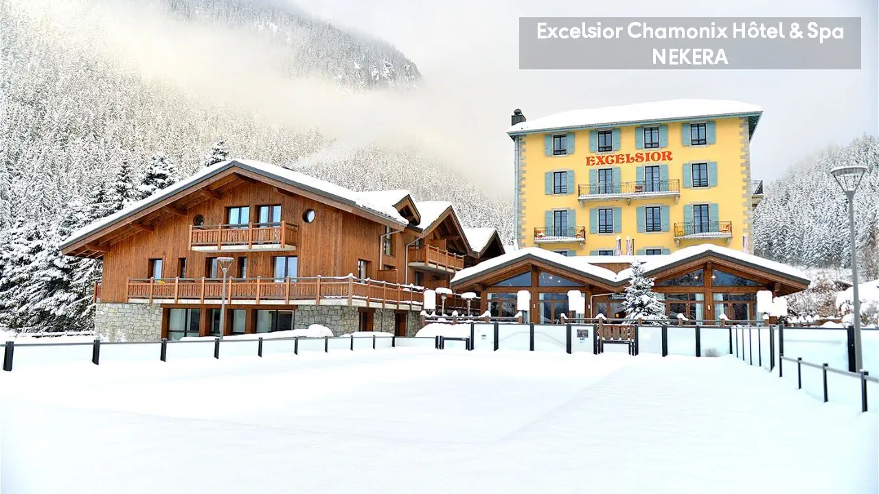 Francja Alpy Francuskie Chamonix Best Western Plus Excelsior Chamonix Hotel Spa