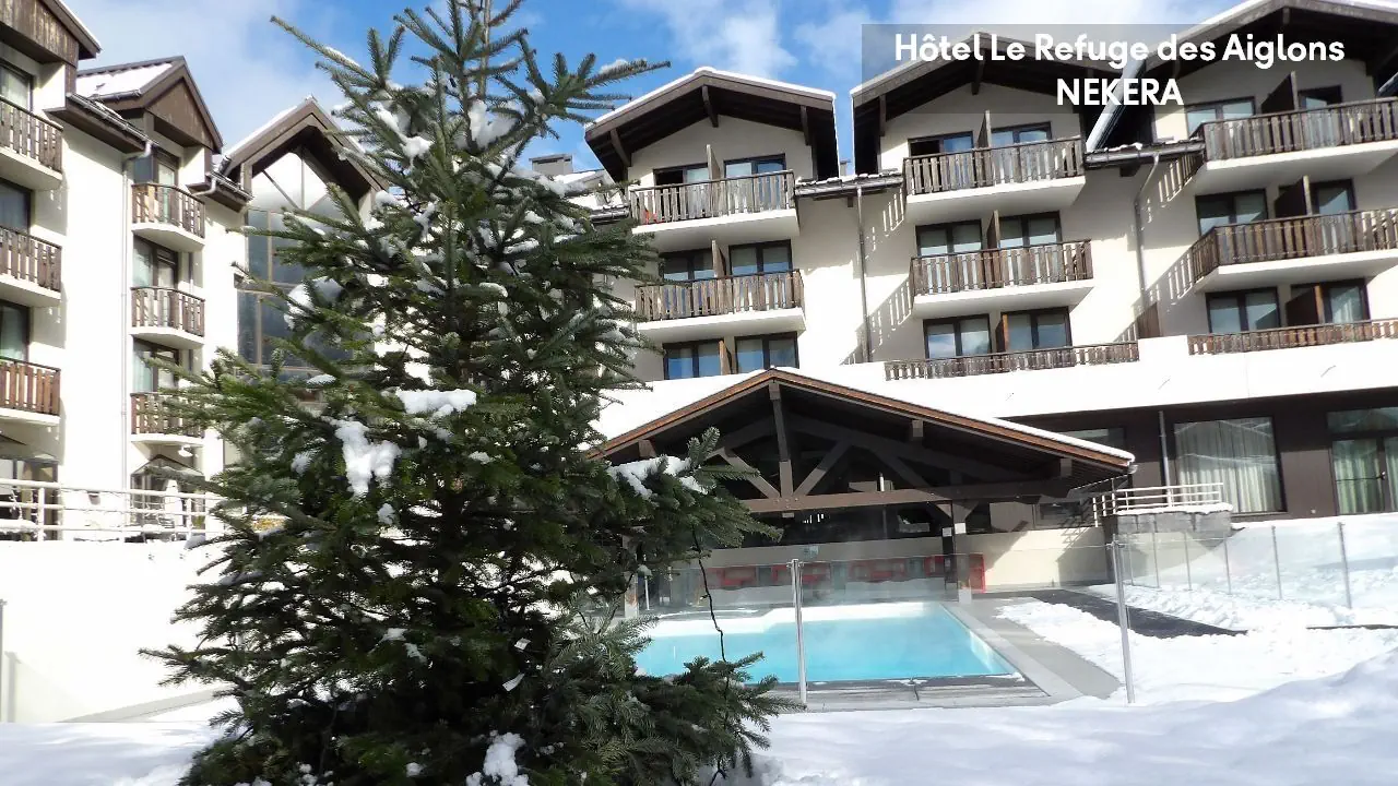 Francja Alpy Francuskie Chamonix L'Hôtel Le Refuge des Aiglons