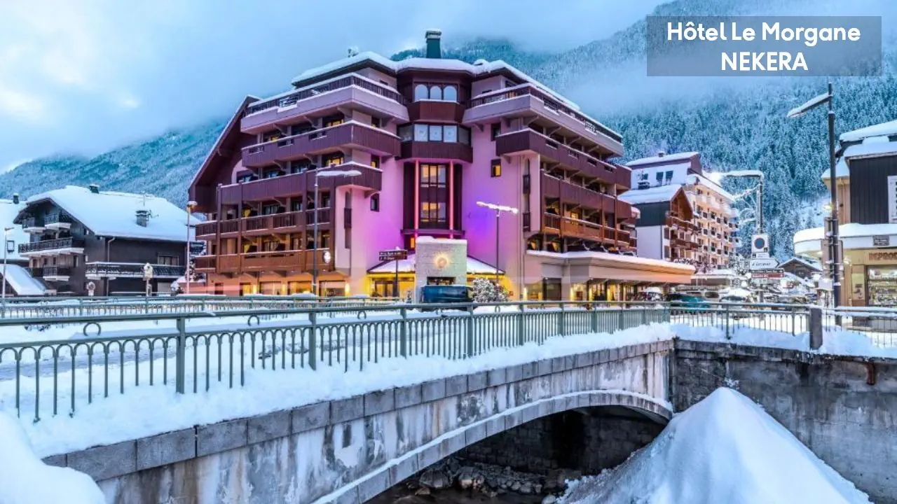 Francja Alpy Francuskie Chamonix Morgane Hotel Chamonix