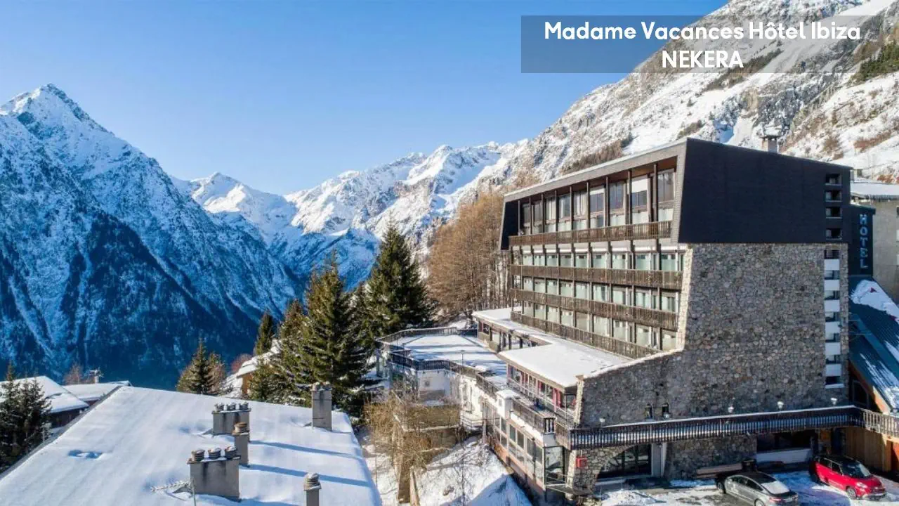 Francja Alpy Francuskie Les Deux Alpes Madame Vacances Hotel Ibiza