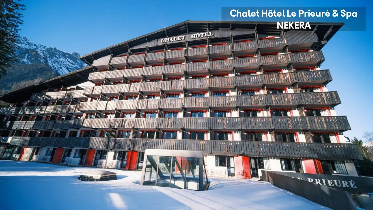 Francja Alpy Francuskie Chamonix Chalet Hôtel Le Prieuré & Spa