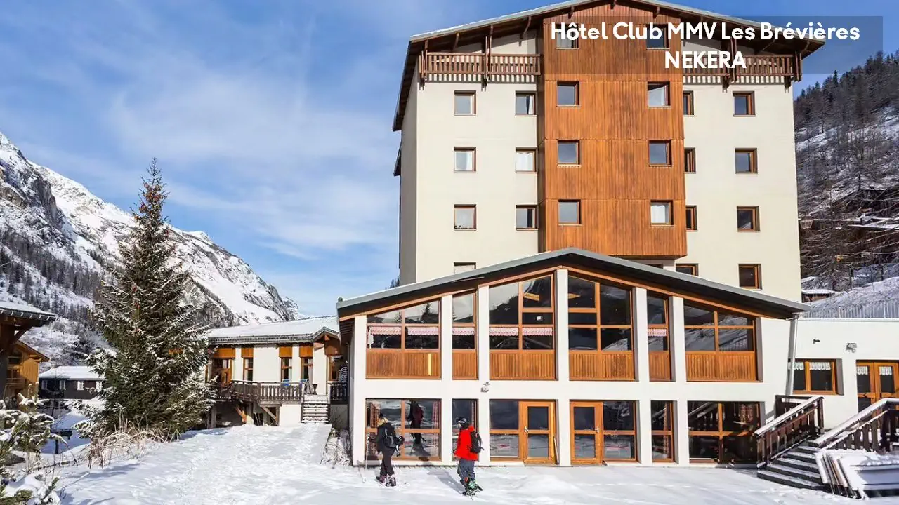 Francja Alpy Francuskie Tignes Hotel Club Mmv Les Brevieres