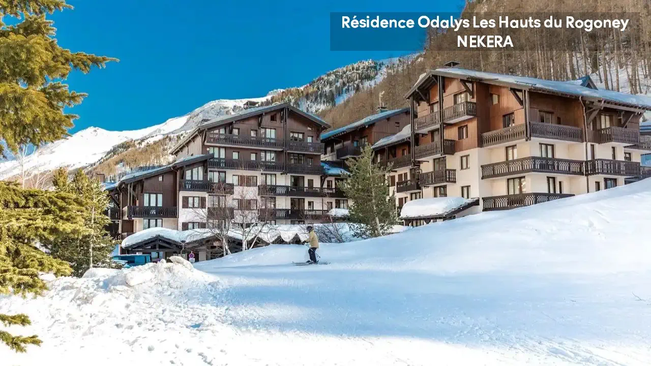 Francja Alpy Francuskie Val d`Isere Résidence Odalys Les Hauts du Rogoney