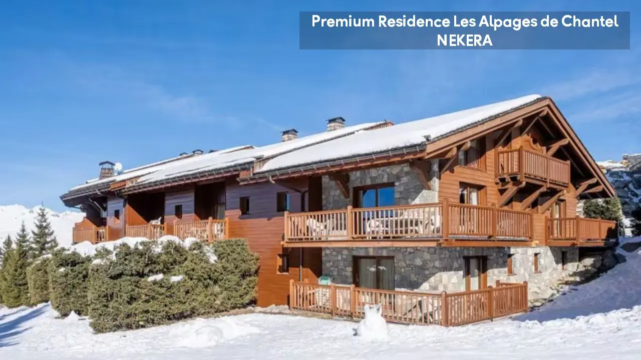 Francja Alpy Francuskie Arc 1800 Pierre & Vacances Premium Residence Les Alpages de Chantel