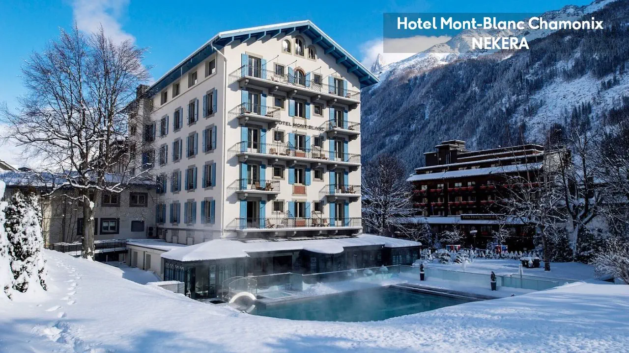 Francja Alpy Francuskie Chamonix Hôtel Mont-Blanc Chamonix