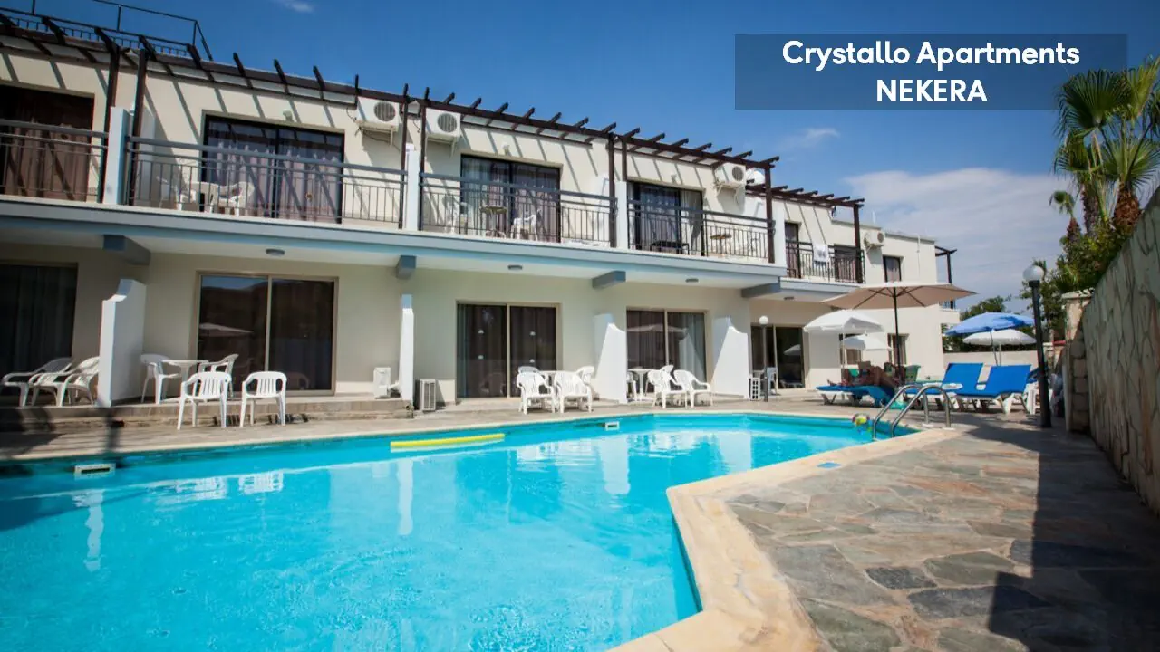 Cypr Pafos Pafos Crystallo Apartments