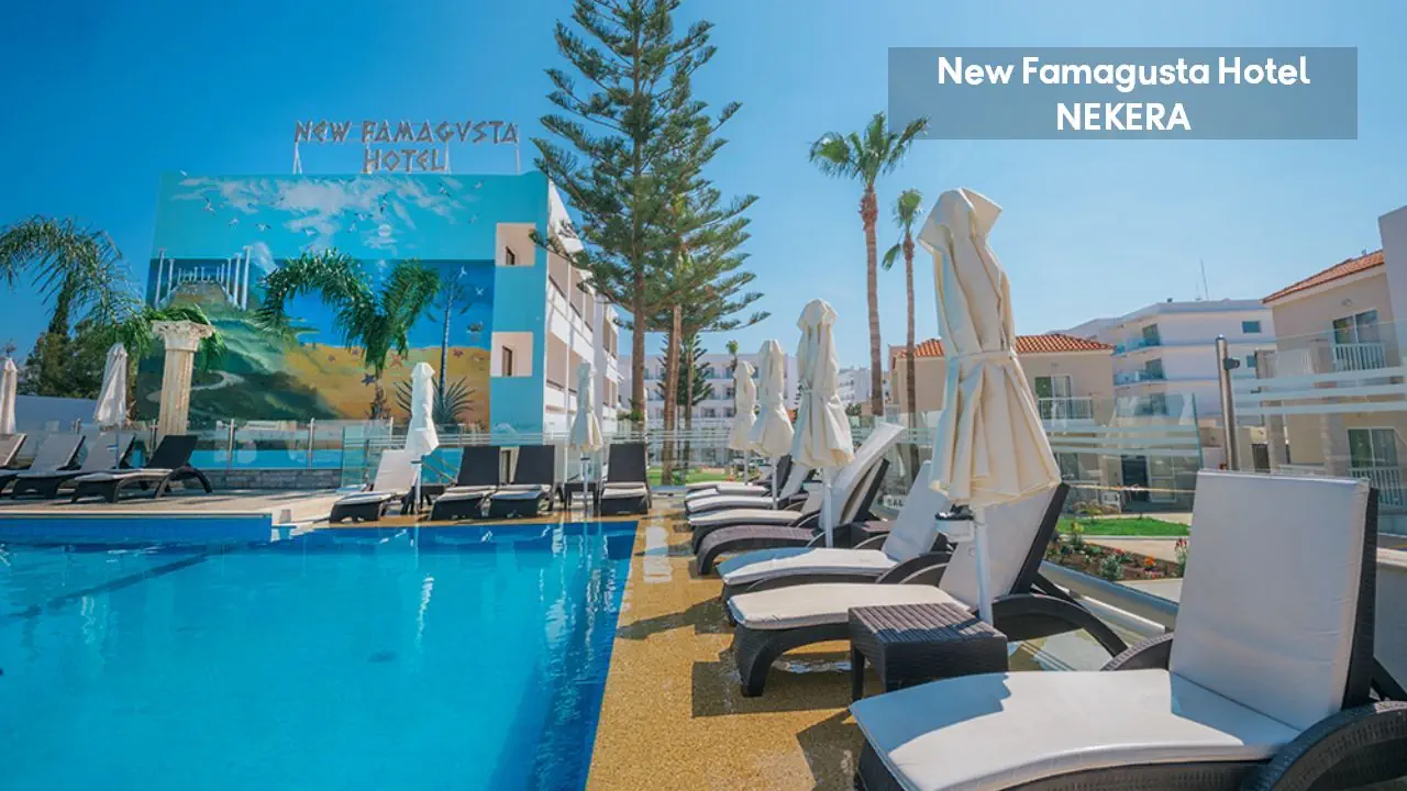 Cypr Ayia Napa Ajia Napa New Famagusta Hotel