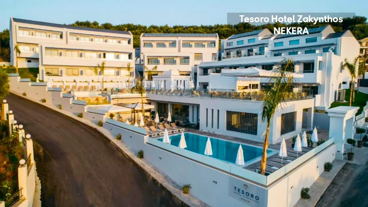 Grecja Zakynthos Tsilivi Tesoro Hotel Zakynthos
