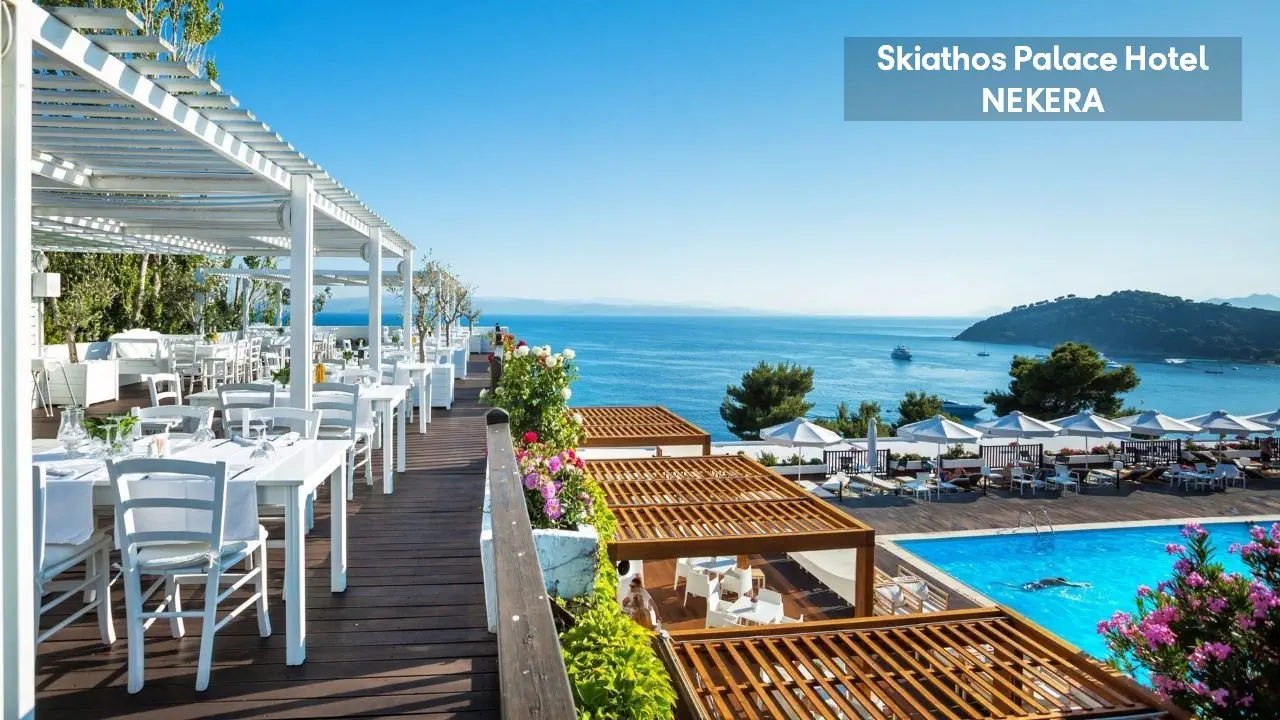 Grecja Skiathos KOUKOUNARIES BEACH Skiathos Palace Hotel